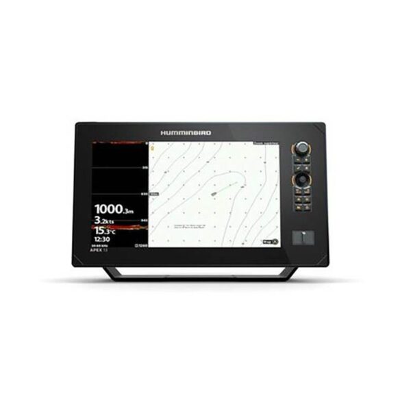 Sondeur Gps Humminbird Tactile Apex 13 Version Xd