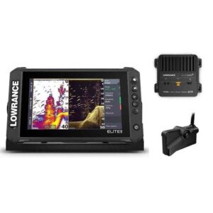 Pack Lowrance Elite Fs9 Active Imaging + Sonde Active Target 2