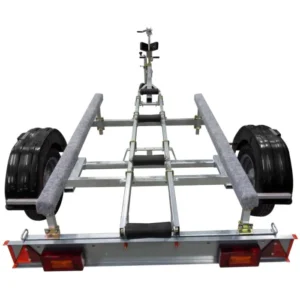 Remorque GT basculante XXL roues 13 pouces