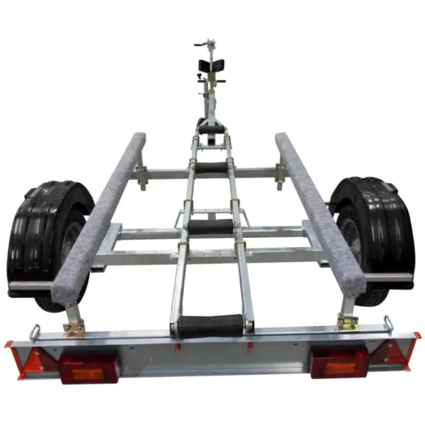 Remorque GT basculante XXL roues 13 pouces