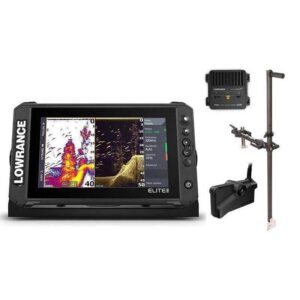 PACK LOWRANCE ELITE FS9 ACTIVE IMAGING + SONDE ACTIVE TARGET 2 + PERCHE DE SONDE AMOVIBLE 360° PIKE’N BASS
