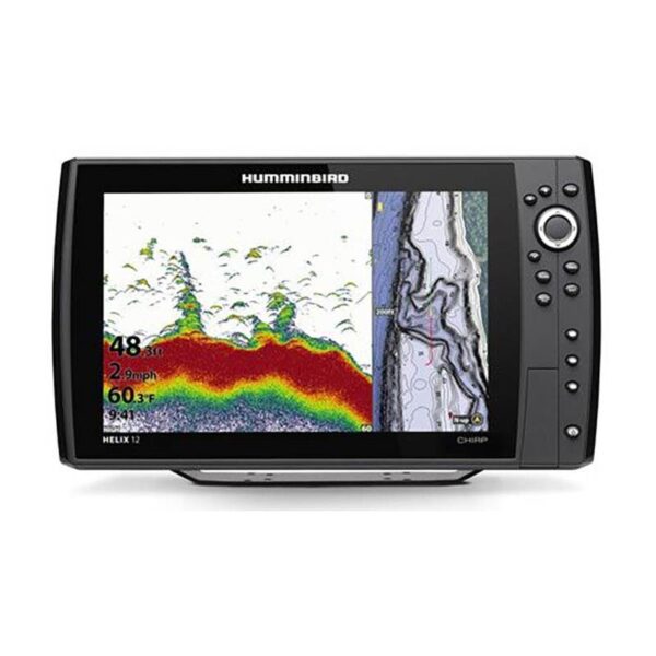 SONDEUR GPS HUMMINBIRD HELIX 12G4N CHIRP DS