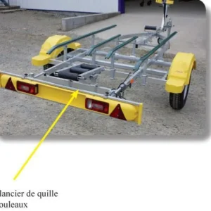 Remorque Spéciale Ria 430