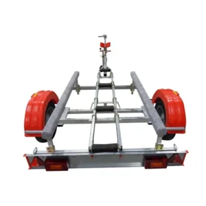 Remorque GT basculante roues 450 x 10