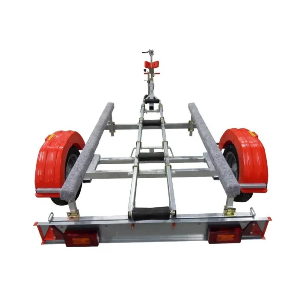 Remorque GT basculante roues 450 x 10