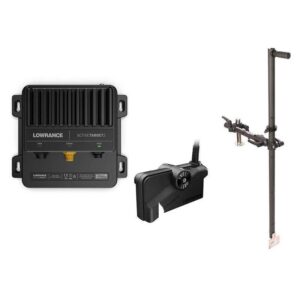 Pack Sonde Lowrance Active Target 2 + Perche De Sonde Amovible 360° Pike’N Bass