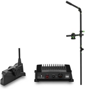 Pack Sonde Garmin Livescope Lvs34 Plus/Module Gls10 + Perche De Sonde Railblaza Hexx Live Pole 60