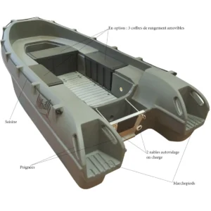 Barque Whaly 400 Standard
