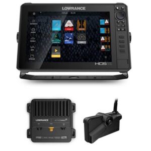 Pack Sondeur Lowrance Hds 12 Live Active Imaging 3/1 + Sonde Live Active Target G1
