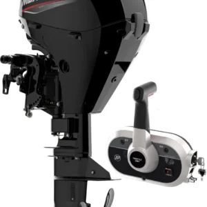 Mercury 20CV 4T EFI arbre long démarrage électrique et TRIM commande à distance