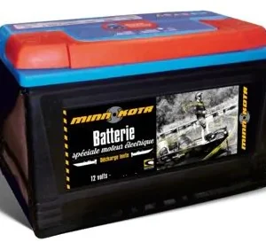 Batterie 12V 80A décharge lente Minn Kota