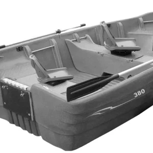 Barque Armor Ria 380 grise