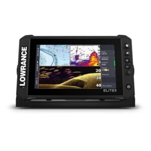 SONDEUR LOWRANCE GPS ELITE FS 9 BLACK EDITION SANS SONDE