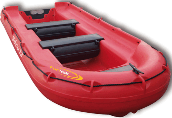 Fun Yak Secu 13 3m90 Rouge