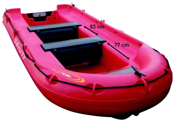 Fun Yak Secu 13 3m90 Rouge – Image 2