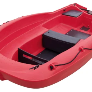 Barque Fun Yak 4,50m SECU 15-Rouge
