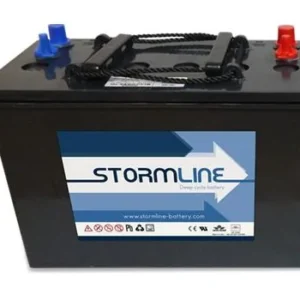 Batterie 100A 12V décharge lente AGM
