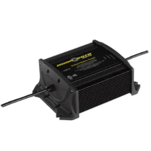 MK-220E Chargeur de bord 2 sorties x 10 Ampères