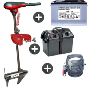 Pack Hart SX 46 lbs 12V 91cm Power center Luxe