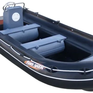 Secu 13 Fun Yak 390 Noire avec Console de Pilotage
