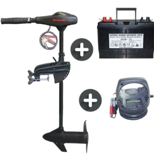 Pack Moteur Electrique Eco Booster V55 Lbs 12V Luxe
