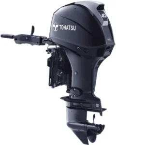 Tohatsu 40CV 4T arbre long démarrage électrique et TRIM barre franche multifonctions