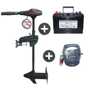 Pack Moteur Electrique Eco Booster V70 Lbs 12V Luxe