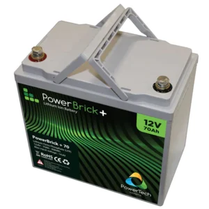 Batterie lithium 12V 70AH Powerbrick