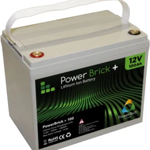 Batterie lithium 12V 100AH Powerbrick