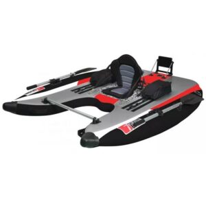 Float Tube Seven Bass Flatform Evo Xl