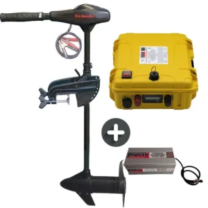 Pack Eco Booster V70 lbs 12V avec valise batterie lithium 120A et chargeur offert