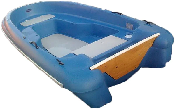 Barque Rigiflex Cap 370 Standard bleue
