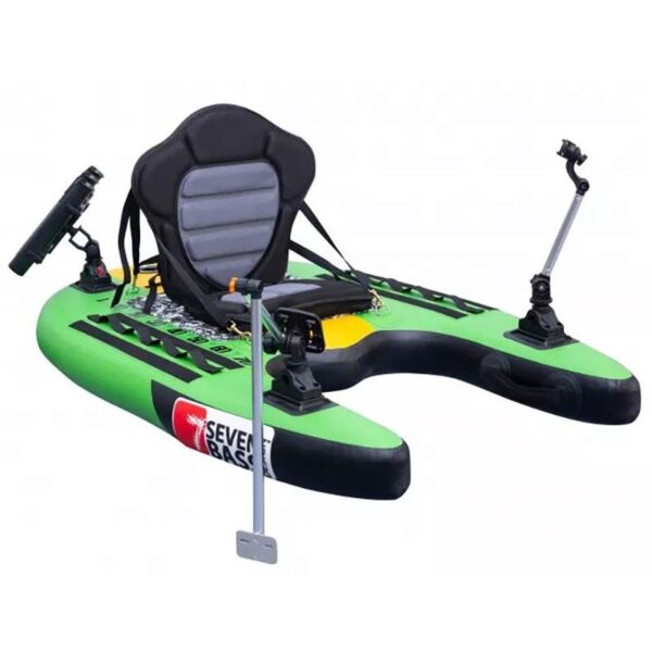 Float Tube Seven Bass Jungle Nano - Full Pack