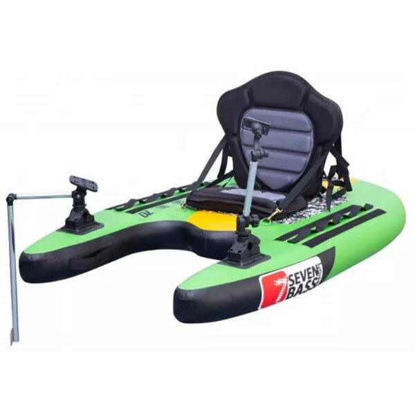 Float Tube Seven Bass Jungle Nano - Full Pack – Image 2