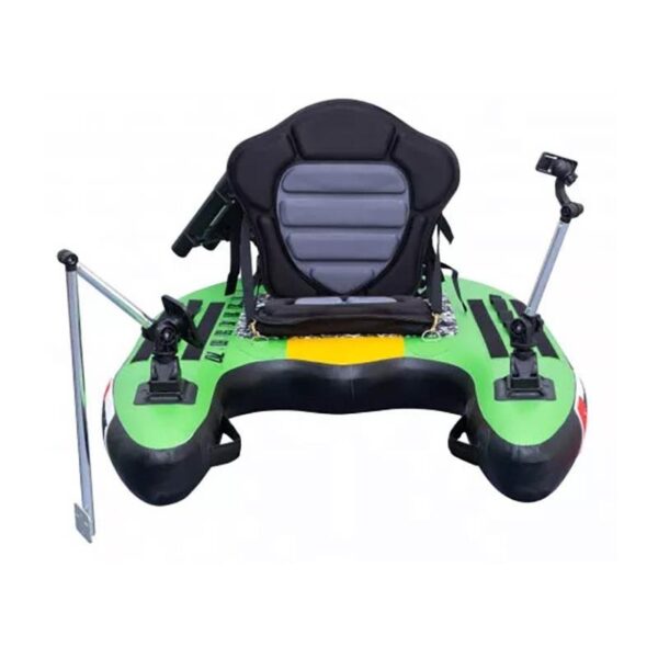 Float Tube Seven Bass Jungle Nano - Full Pack – Image 3