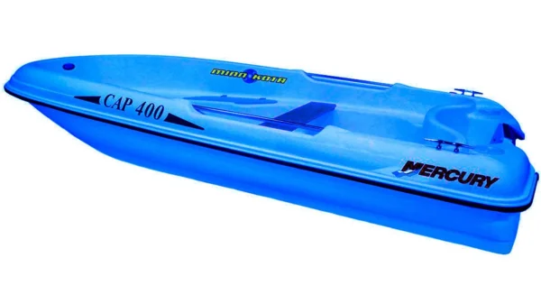 Rigiflex Cap 400 Standard bleu