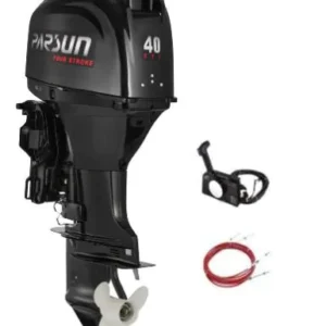 Parsun 40 CV arbre long commande à distance avec trim et tilt électriques