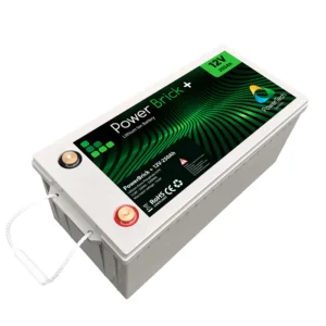 Batterie lithium 12V 250AH Powerbrick+