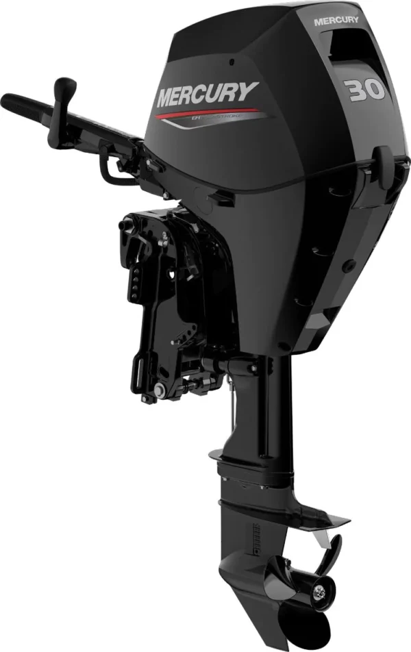 Mercury 30CV 4T EFI arbre long démarrage électrique barre franche
