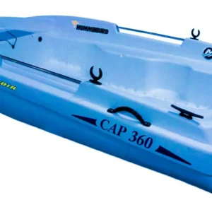 Barque Rigiflex Cap 360 bleue