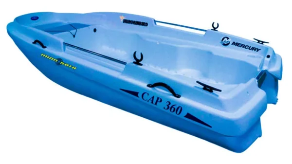 Barque Rigiflex Cap 360 bleue