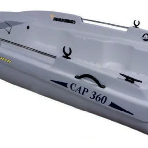 Barque Rigiflex Cap 360 grise