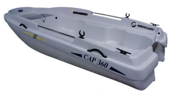 Barque Rigiflex Cap 360 grise
