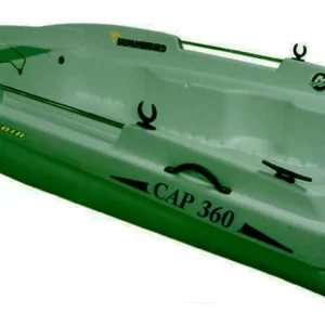 Barque Rigiflex Cap 360 verte