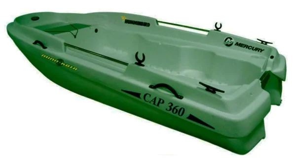 Barque Rigiflex Cap 360 verte