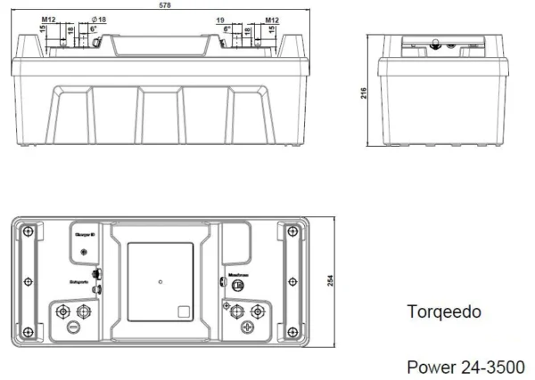 Batterie Torqeedo Power 24-3500 – Image 4