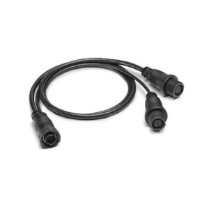 Câble Y Humminbird Solix/Apex Msi Pour Installation Sonde Msi Et 2D