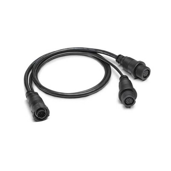 Câble Y Humminbird Solix/Apex Msi Pour Installation Sonde Msi Et 2D