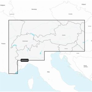 CARTE GARMIN NAVIONICS + INTÉRIEURES ALPES, LACS ET RIVIÈRES