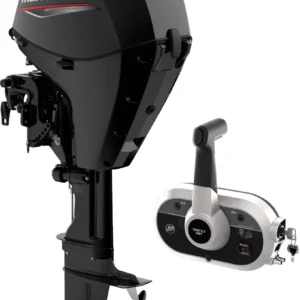 Mercury 30CV 4T arbre long démarrage électrique relevage par assistance gaz commande à distance